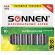 Батарейки КОМПЛЕКТ 10 шт., SONNEN Super Alkaline, AAA (LR03, 24А), алкалиновые, мизинчиковые, короб, 454232