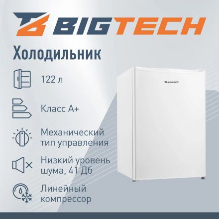 Холодильник BigTech FD123RW, однокамерный