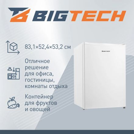 Холодильник BigTech FD123RW, однокамерный