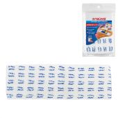 Насадка МОП плоская для швабры/держателя 40 см, карманы (ТИП К), микрофибра/абразив, упаковка, LAIMA, 601477 Насадка МОП плоская для швабры/держателя 40 см, карманы (ТИП К), микрофибра/абразив, упаковка, LAIMA, 601477