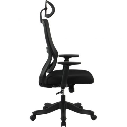 Кресло BN_Hg_EChair-634 TC сетка/ткань черный Кресло BN_Hg_EChair-634 TC сетка/ткань черный