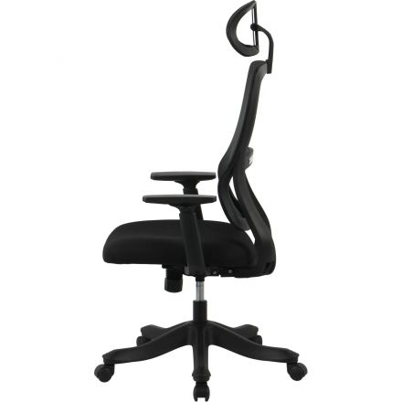 Кресло BN_Hg_EChair-634 TC сетка/ткань черный Кресло BN_Hg_EChair-634 TC сетка/ткань черный