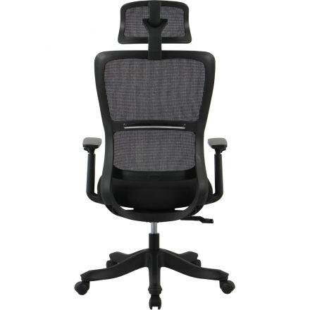 Кресло BN_Hg_EChair-634 TC сетка/ткань черный Кресло BN_Hg_EChair-634 TC сетка/ткань черный