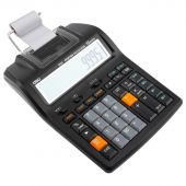 Калькулятор печатающий Deli EM121-EU,12-разряд, 172x203x55мм, черный Калькулятор печатающий Deli EM121-EU,12-разряд, 172x203x55мм, черный