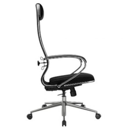 Кресло МТ_ErgoLife Set 15/подл.131/осн.Synchro 052 Черный 48D.16.1.403