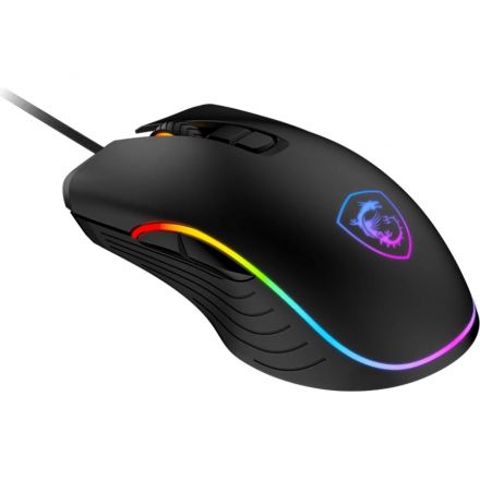 Мышь компьютерная MSI Forge GM300 7200dpi USB 6but (S12-0402300-HH9)черн Мышь компьютерная MSI Forge GM300 7200dpi USB 6but (S12-0402300-HH9)черн