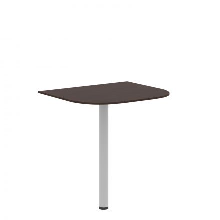 Приставка с опорой XR 706.1 Легно темный/Алюминий 700х600х750 Приставка с опорой XR 706.1 Легно темный/Алюминий 700х600х750