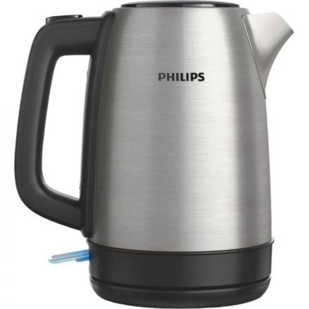 Чайник Philips HD9350/90, 2200Вт, 1,7л, нерж/черн. пластик Чайник Philips HD9350/90, 2200Вт, 1,7л, нерж/черн. пластик