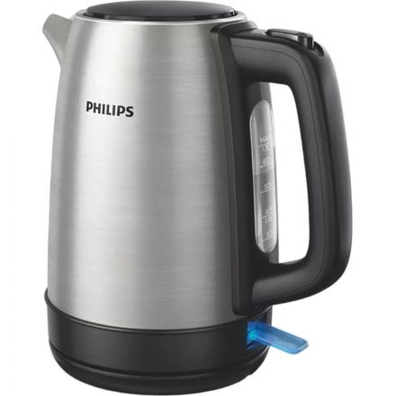 Чайник Philips HD9350/90, 2200Вт, 1,7л, нерж/черн. пластик Чайник Philips HD9350/90, 2200Вт, 1,7л, нерж/черн. пластик