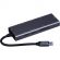 Разветвитель USB ProMega Jet HS002 USBх3/HDMIх1/microSDx1/TFcardx1/Серый