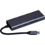 Разветвитель USB ProMega Jet HS002 USBх3/HDMIх1/microSDx1/TFcardx1/Серый
