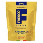 Кофе растворимый FRESCO "Arabica Blend", сублимированный, 500 г, мягкая упаковка