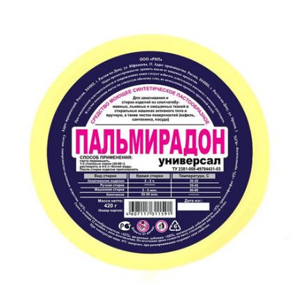 Паста для чистки поверхностей, стирки и мойки УНИВЕРСАЛЬНАЯ 420 г, ПАЛЬМИРА-ДОН Паста для чистки поверхностей, стирки и мойки УНИВЕРСАЛЬНАЯ 420 г, ПАЛЬМИРА-ДОН