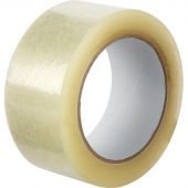 Клейкая лента упаковочная 48мм х 100м прозрач. 45мкр, S Клейкая лента упаковочная 48мм х 100м прозрач. 45мкр, S