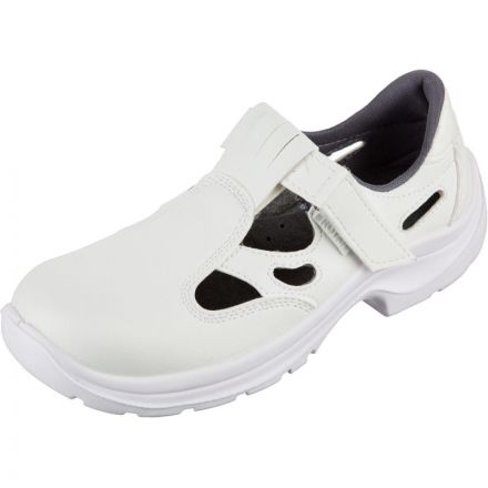 Полуботинки с перфорацией Brener мет.нос 06112/1С белые (р.43)