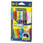 Фломастеры меняющие цвет Centropen "Magic", 08цв.+2, 10шт., картон, европодвес Фломастеры меняющие цвет Centropen "Magic", 08цв.+2, 10шт., картон, европодвес