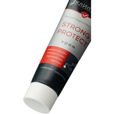 Крем защитный для рук и лица гидрофильный ЭклИптика STRONG PROTECT,100мл Крем защитный для рук и лица гидрофильный ЭклИптика STRONG PROTECT,100мл