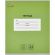 Тетрадь школьная А5, 24 л. клетка, Интенсив Зеленый 10шт/уп арт.1711072
