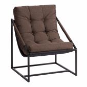 Кресло Charli / Чарли без подлокотника рогожка, коричневый, 3М7-147, 70х70х84 см Кресло Charli / Чарли без подлокотника рогожка, коричневый, 3М7-147, 70х70х84 см