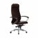 Кресло Метта Samurai KL-1.04 Infinity Easy Clean темно-коричневый