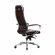 Кресло Метта Samurai KL-1.04 Infinity Easy Clean темно-коричневый