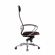 Кресло Метта Samurai KL-1.04 Infinity Easy Clean темно-коричневый
