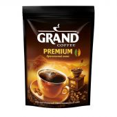 Кофе Grand Premium  по-бразильски гранулированный, д/пак 200 г. 