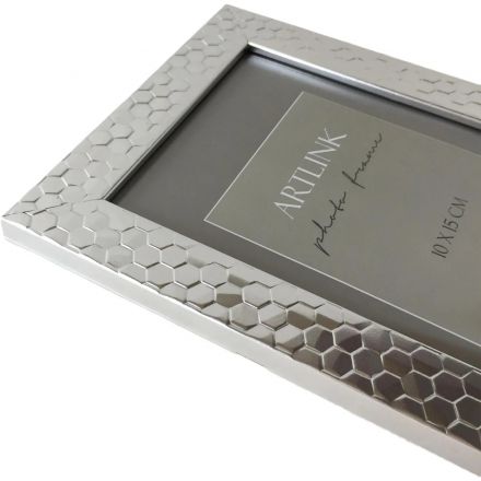 Фоторамка пластиковая Stella Silver 10x15cm/76783