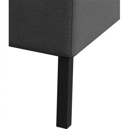 Диван MV_ERest_Bonus 2х местный. к/з черный Oregon 16 Диван MV_ERest_Bonus 2х местный. к/з черный Oregon 16