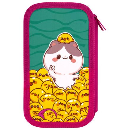 Пенал ЮНЛАНДИЯ, 3 отделения, картон с эффектом soft-touch, 19х11 см, "Duck tales", 273500 Пенал ЮНЛАНДИЯ, 3 отделения, картон с эффектом soft-touch, 19х11 см, "Duck tales", 273500