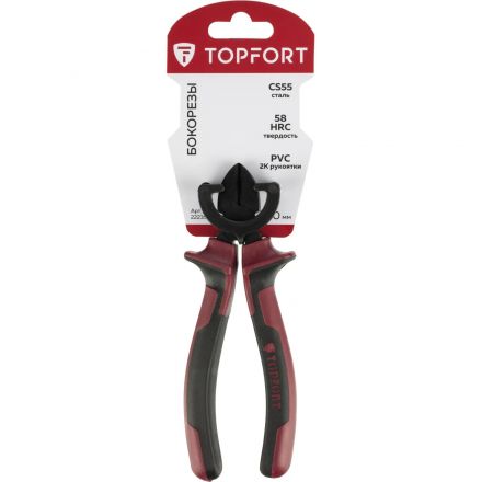 Бокорезы 160мм/6 Topfort Basic