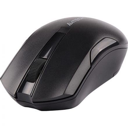 Мышь компьютерная A4Tech V-Track(G3-200NS)чер/оптич/1200dpi/беспров/USB/3кн