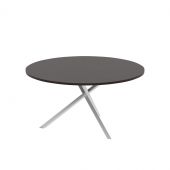 Конференц - стол XRST 150 Легно темный/Алюминий 1200х1200х750 XTEN-S Конференц - стол XRST 150 Легно темный/Алюминий 1200х1200х750 XTEN-S