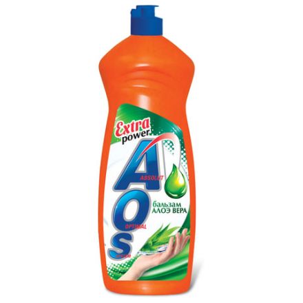 Средство для мытья посуды 900 мл, AOS "Бальзам Алоэ Вера", 1113-3 Средство для мытья посуды 900 мл, AOS "Бальзам Алоэ Вера", 1113-3