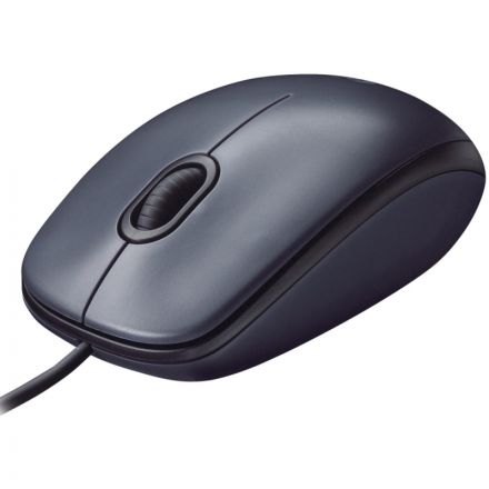 Мышь компьютерная Logitech M90 Black/Grey USB (910-001794/910-001793) Мышь компьютерная Logitech M90 Black/Grey USB (910-001794/910-001793)