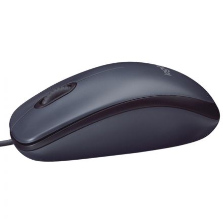Мышь компьютерная Logitech M90 Black/Grey USB (910-001794/910-001793) Мышь компьютерная Logitech M90 Black/Grey USB (910-001794/910-001793)