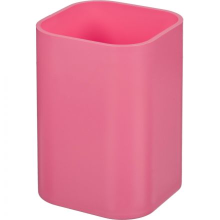 Подставка-стакан для канцелярских принадл-ей Attache Selection розовый