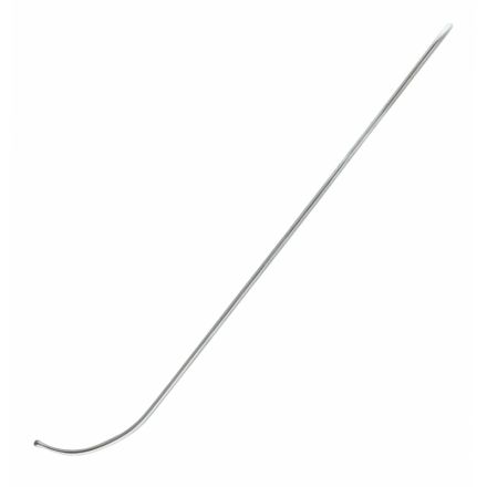 Зонд маточный с делениями, изогнутый, 290 мм, J-20-283