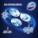 Блок для унитаза гигиенический Domestos сменный  Атлантик 40 гр