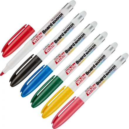 Маркер для белых досок MunHwa 2 мм набор 6 цветов Маркер для белых досок MunHwa 2 мм набор 6 цветов
