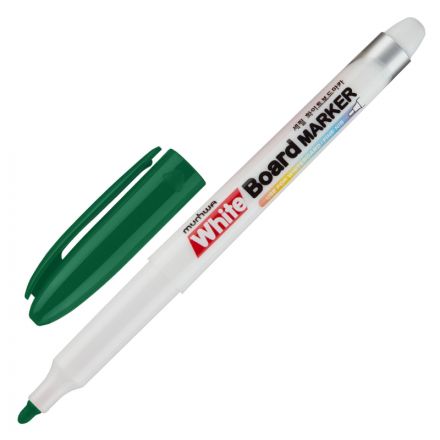 Маркер для белых досок MunHwa 2 мм набор 6 цветов Маркер для белых досок MunHwa 2 мм набор 6 цветов