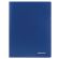 Папка 40 вкладышей BRAUBERG "Office", синяя, 0,6 мм, 222634 Папка 40 вкладышей BRAUBERG "Office", синяя, 0,6 мм, 222634