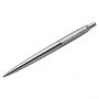 Ручка шариковая Parker "Jotter Stainless Steel CT" синяя, 1,0мм, кнопочн., подарочная упаковка