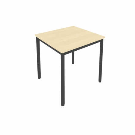 Slim Стол письменный на металлокаркасе С.СП-2 Клён/Антрацит металл 780*720*750