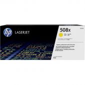 Картридж лазерный HP 508X CF362X жел. для CLJ M252/M277 Картридж лазерный HP 508X CF362X жел. для CLJ M252/M277