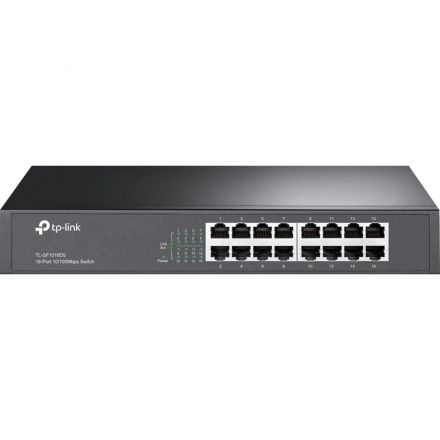 Коммутатор TP-Link TL-SF1016DS (L2) 16x100Мбит/с неуправляемый Коммутатор TP-Link TL-SF1016DS (L2) 16x100Мбит/с неуправляемый