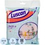 Салфетки хозяйственные Luscan из микрофибры универс 300г/м2 30х30см 3шт/уп