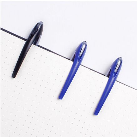 Ручка-роллер Uni-Ball "AIR Micro", СИНЯЯ, корпус черный, узел 0,5 мм, линия 0,24 мм, UBA-188-M BLUE Ручка-роллер Uni-Ball "AIR Micro", СИНЯЯ, корпус черный, узел 0,5 мм, линия 0,24 мм, UBA-188-M BLUE