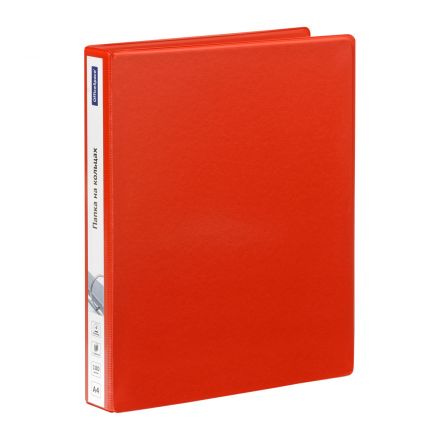 Папка на 4 кольцах OfficeSpace, панорама, А4, 35мм, ПВХ, красная Папка на 4 кольцах OfficeSpace, панорама, А4, 35мм, ПВХ, красная