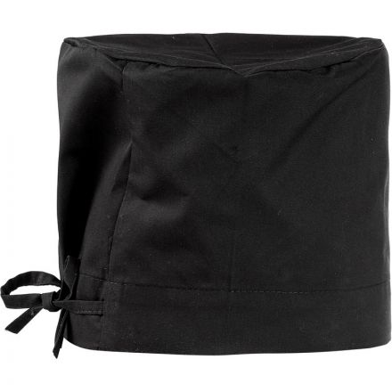 Колпак поварской (таблетка) черная